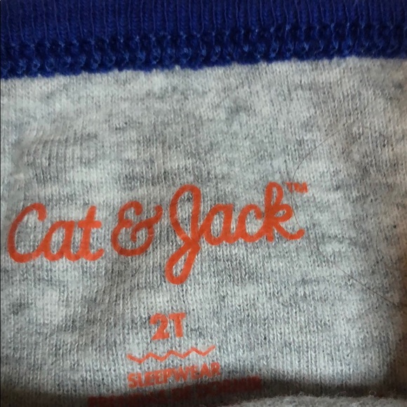 Cat & Jack baby boys christmas pajama set - Picture 7 of 13